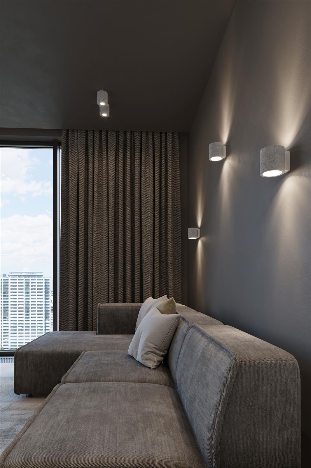 Plafon ORBIS beton - obrazek 5