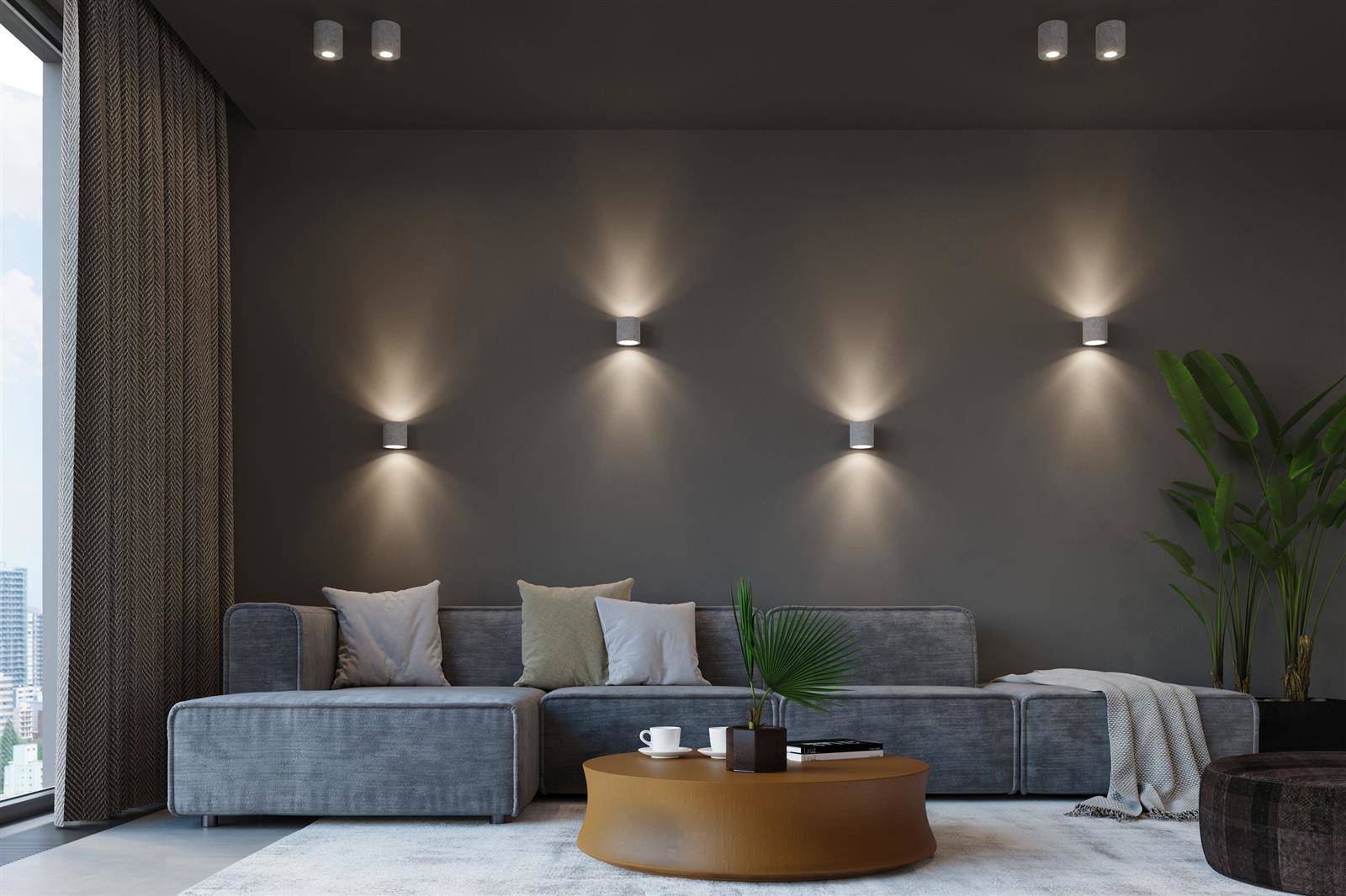 Kinkiet ORBIS beton - obrazek 7