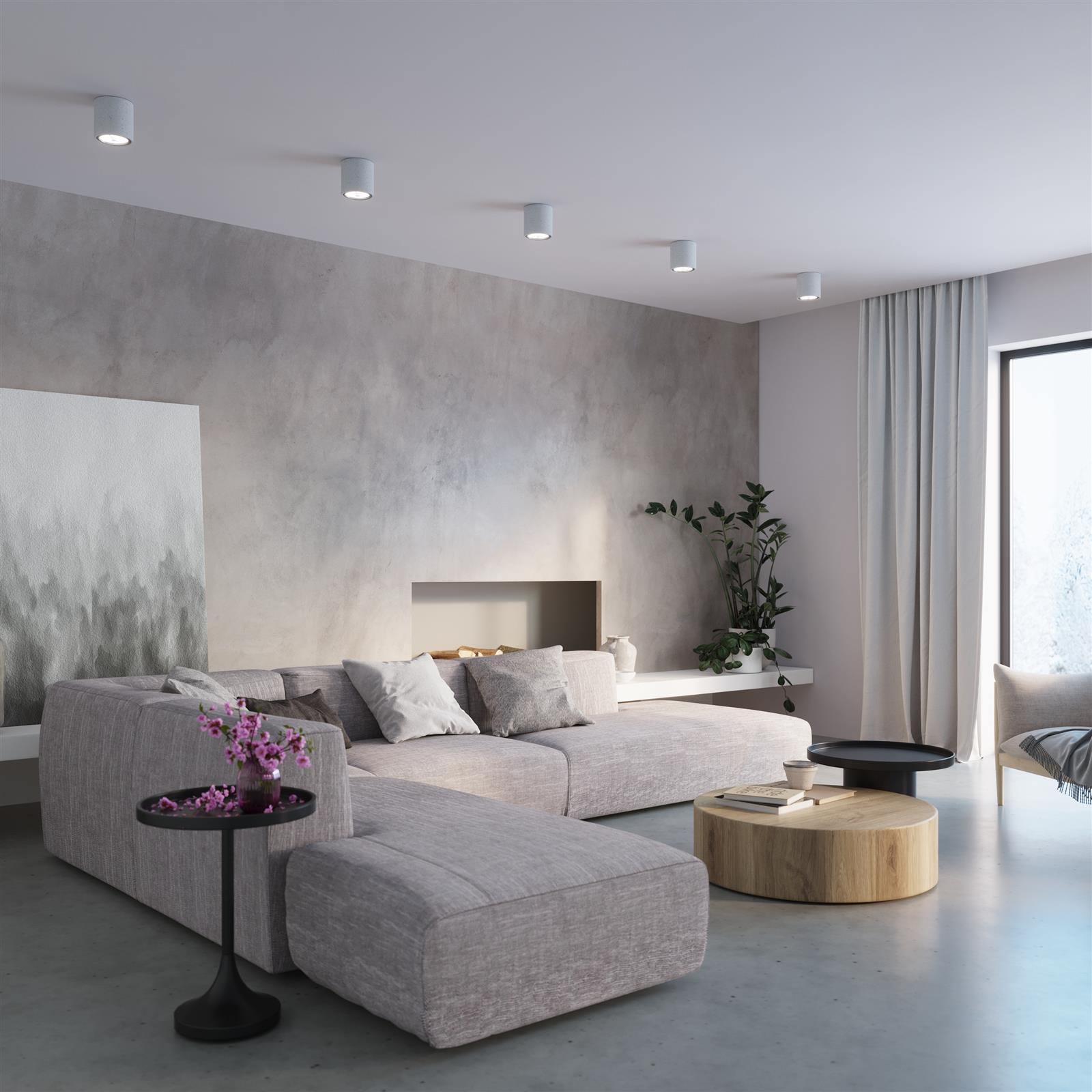 Plafon CULLO 140 beton - obrazek 6