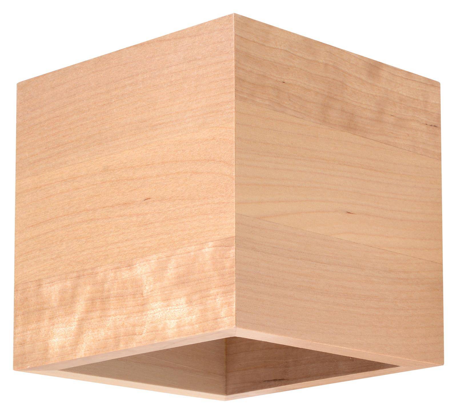 Kinkiet QUAD naturalne drewno - obrazek 4