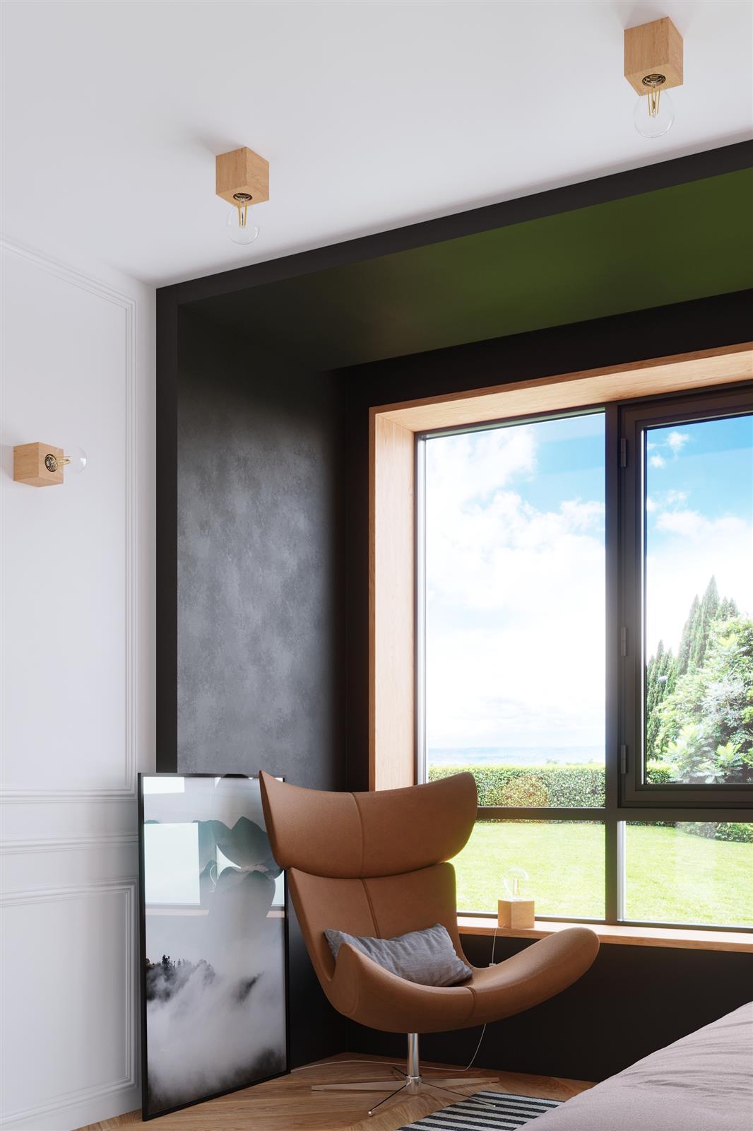 Plafon ARIZ naturalne drewno - obrazek 7