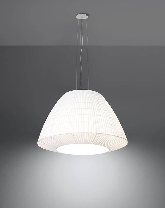 Żyrandol BELLA 60 biały - obrazek 3