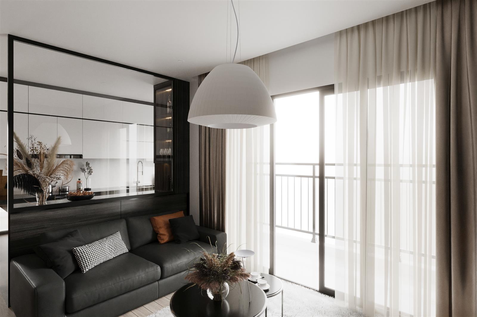 Żyrandol BELLA 60 biały - obrazek 8