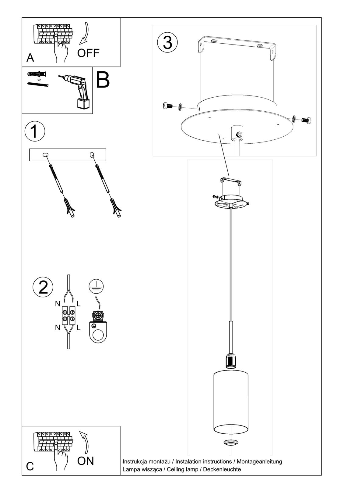 Żyrandol OTTO 15 biały - obrazek 6