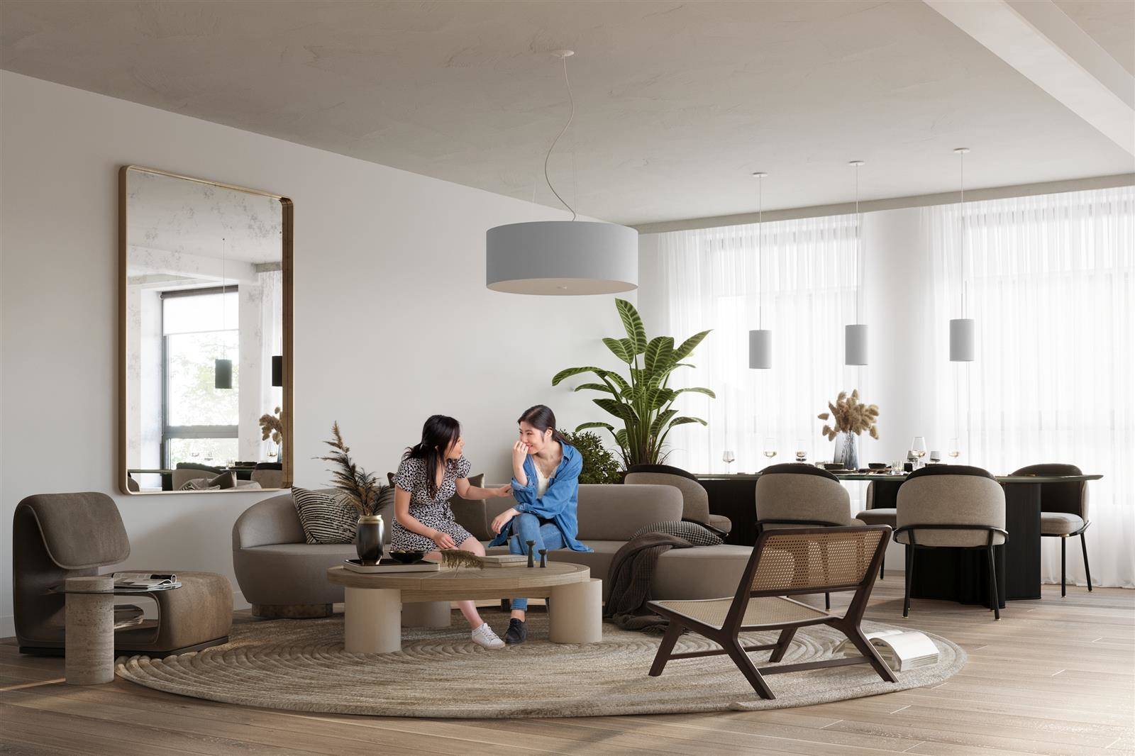 Plafon OTTO 50 biały - obrazek 7