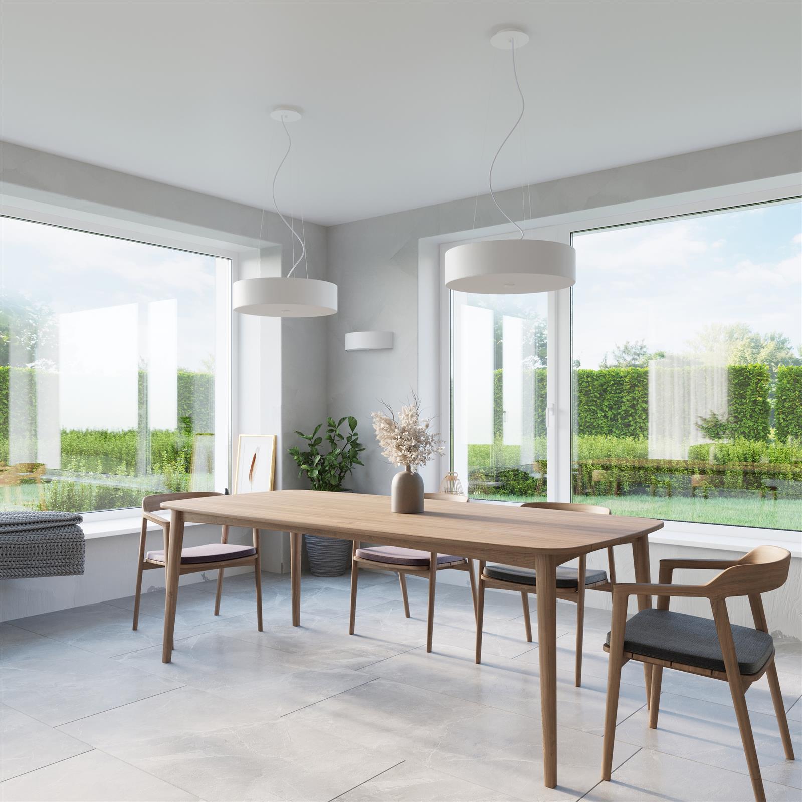 Plafon SKALA 60 biały - obrazek 7