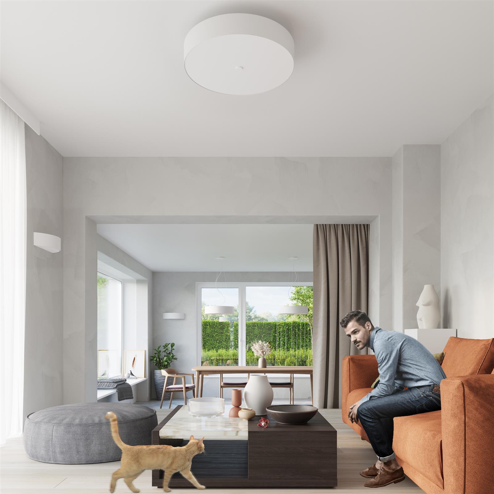 Plafon SKALA 60 biały - obrazek 8