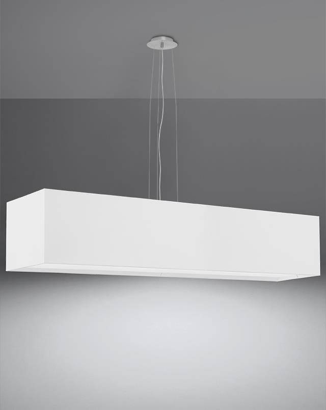 Żyrandol SANTA 120 biały - obrazek 3