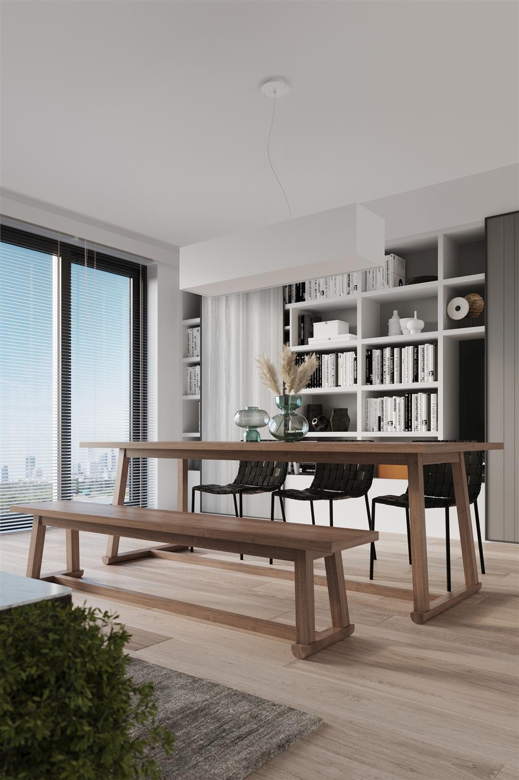 Żyrandol SANTA 120 biały - obrazek 8