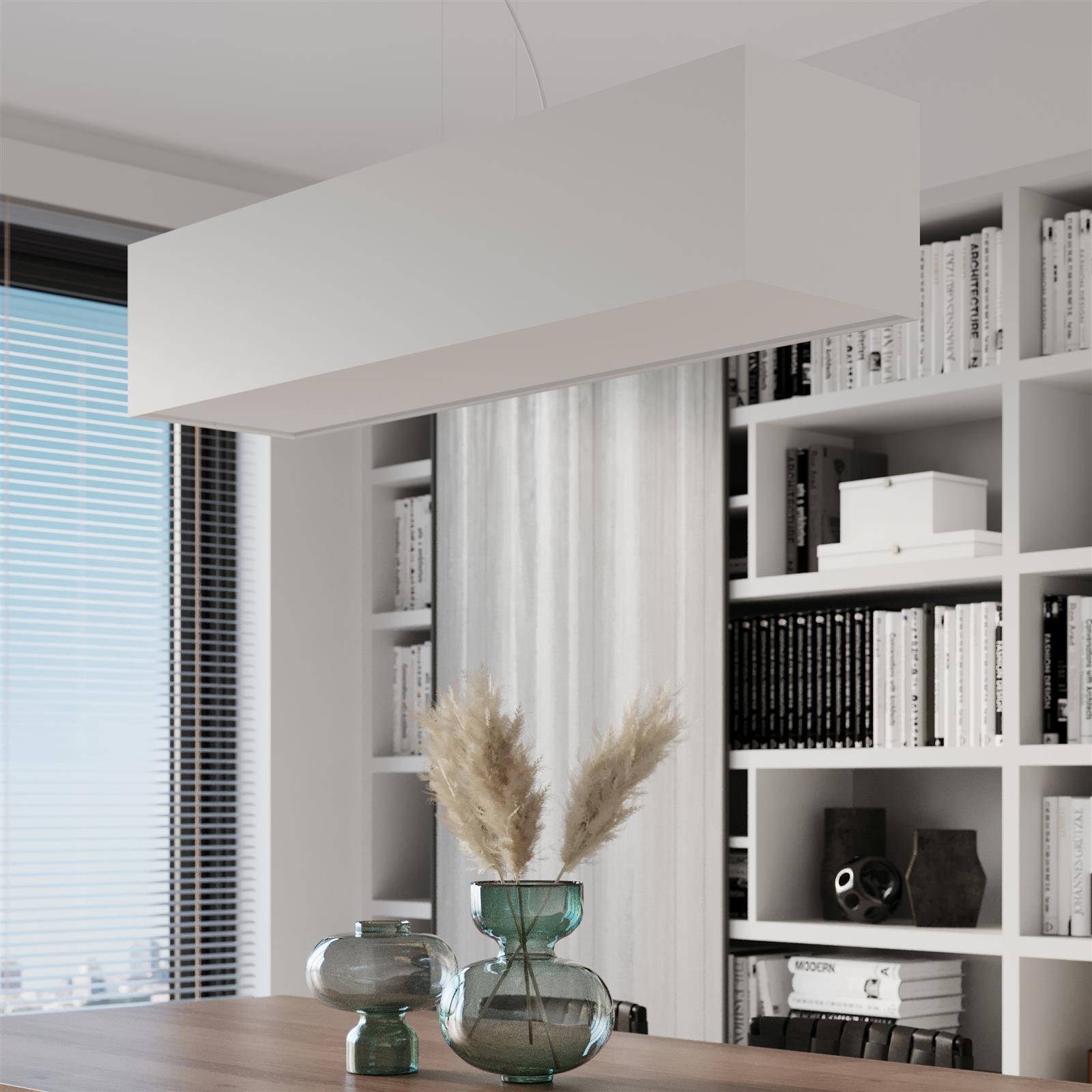 Żyrandol SANTA 120 biały - obrazek 9