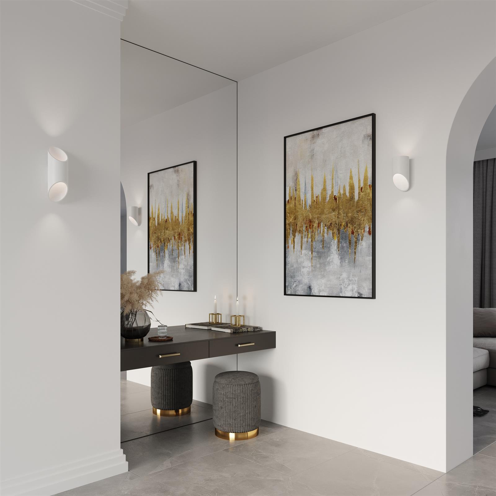 Kinkiet PENNE 20 biały - obrazek 8