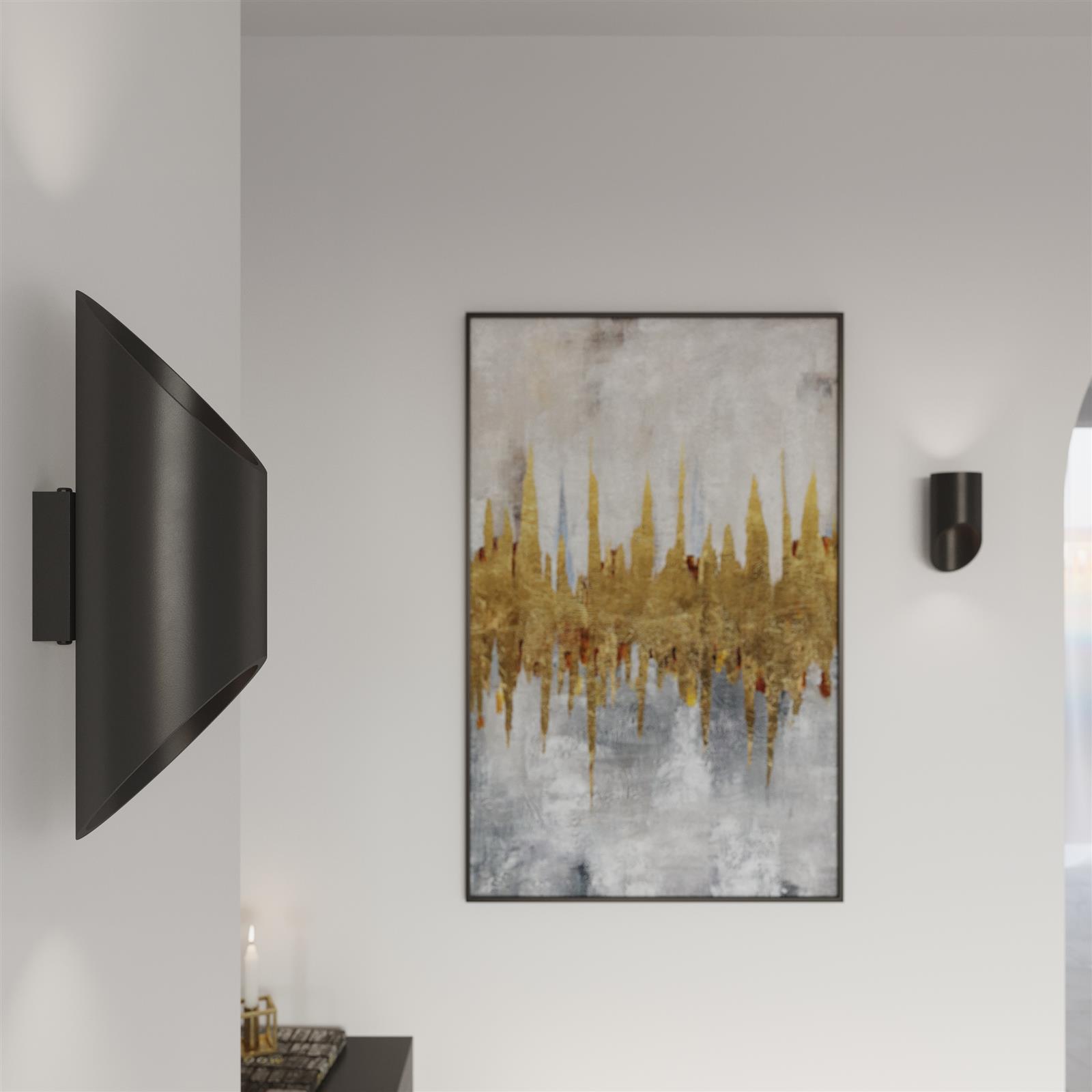 Kinkiet PENNE 30 czarny - obrazek 9