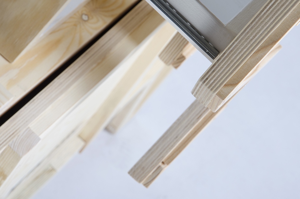 Szafka ŚWINIA - drewno sklejka - obrazek 8