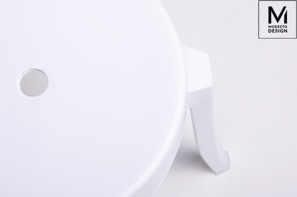 MODESTO stołek CALMAR 46 biały - polipropylen - obrazek 3