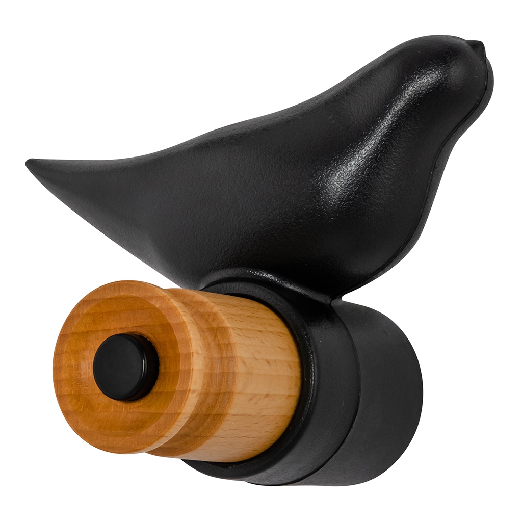 Wieszak BIRD czarny - obrazek 3