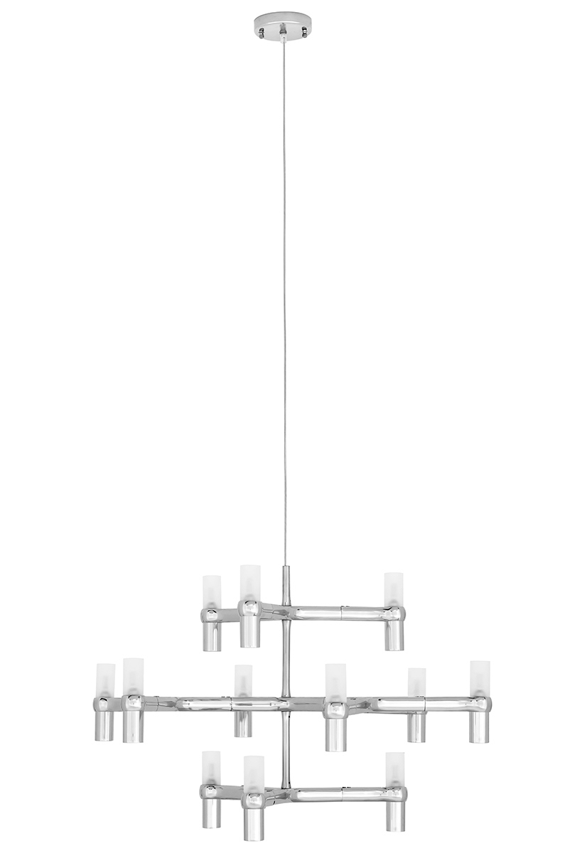 Lampa wisząca ATOMIC chrom - obrazek 3