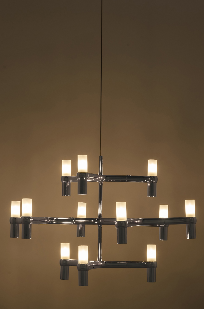 Lampa wisząca ATOMIC chrom - obrazek 6