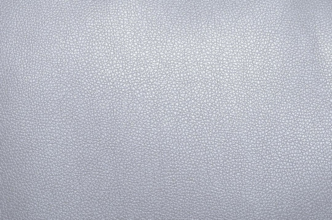 Fotel BUBBLE STAND 2 poduszka srebrna - akryl, chrom, ekoskóra - obrazek 4