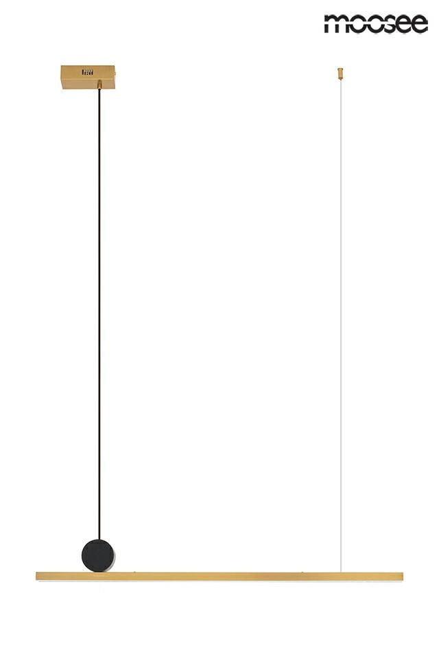 MOOSEE lampa wisząca WAND 80 złota - obrazek 3