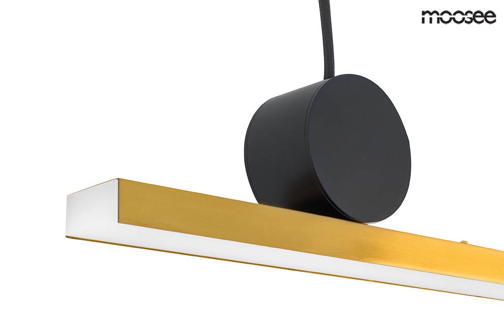 MOOSEE lampa wisząca WAND 80 złota - obrazek 4
