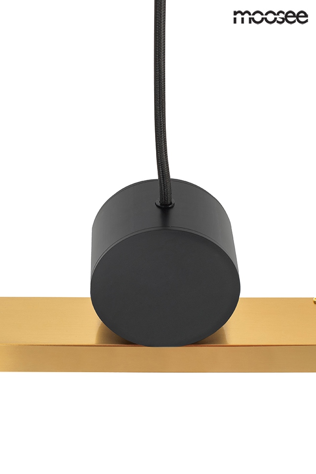MOOSEE lampa wisząca WAND 80 złota - obrazek 5