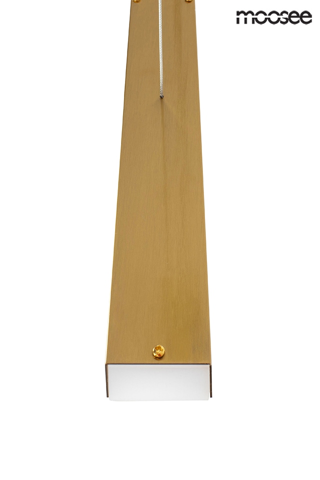 MOOSEE lampa wisząca WAND 80 złota - obrazek 6