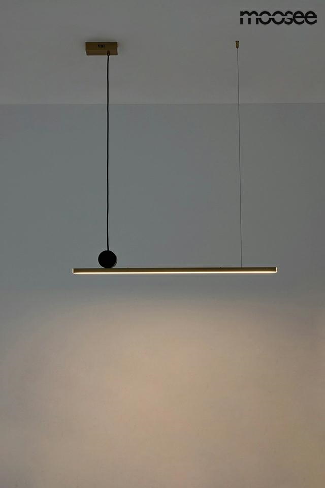 MOOSEE lampa wisząca WAND 80 złota - obrazek 9