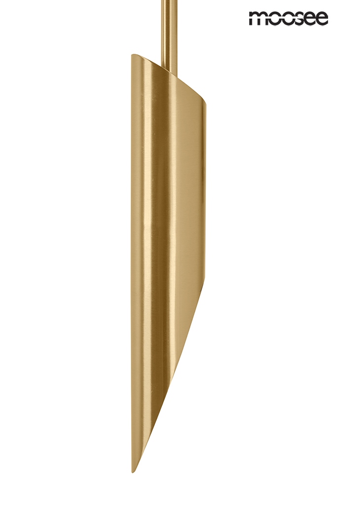 MOOSEE lampa ścienna LUCCA złota - obrazek 6