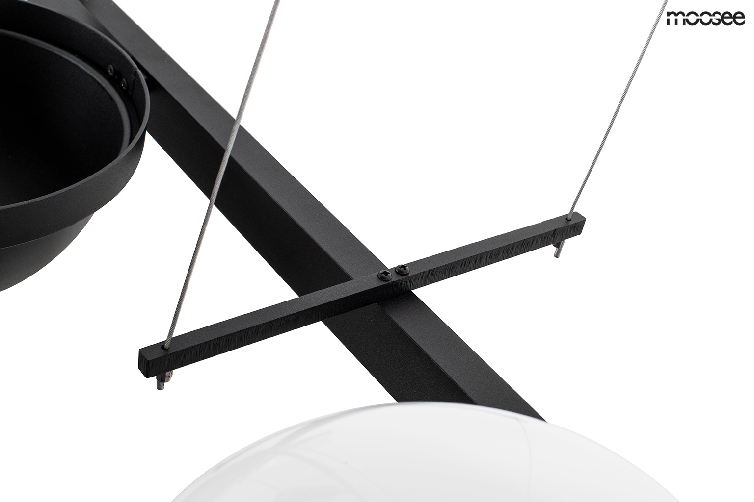 MOOSEE lampa wisząca PLANT czarna - obrazek 9