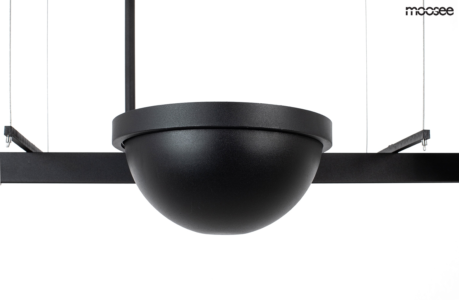 MOOSEE lampa wisząca PLANT czarna - obrazek 11