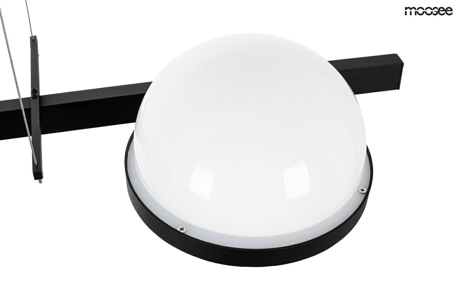 MOOSEE lampa wisząca PLANT czarna - obrazek 12