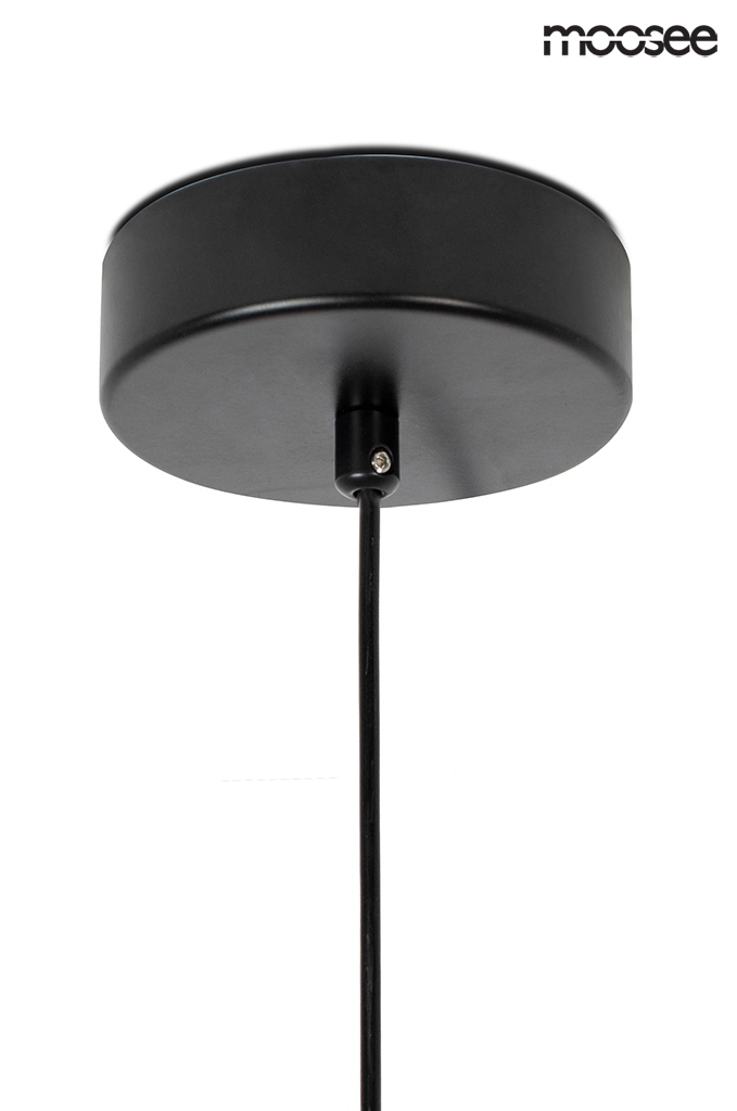 MOOSEE lampa wisząca PLANT czarna - obrazek 13