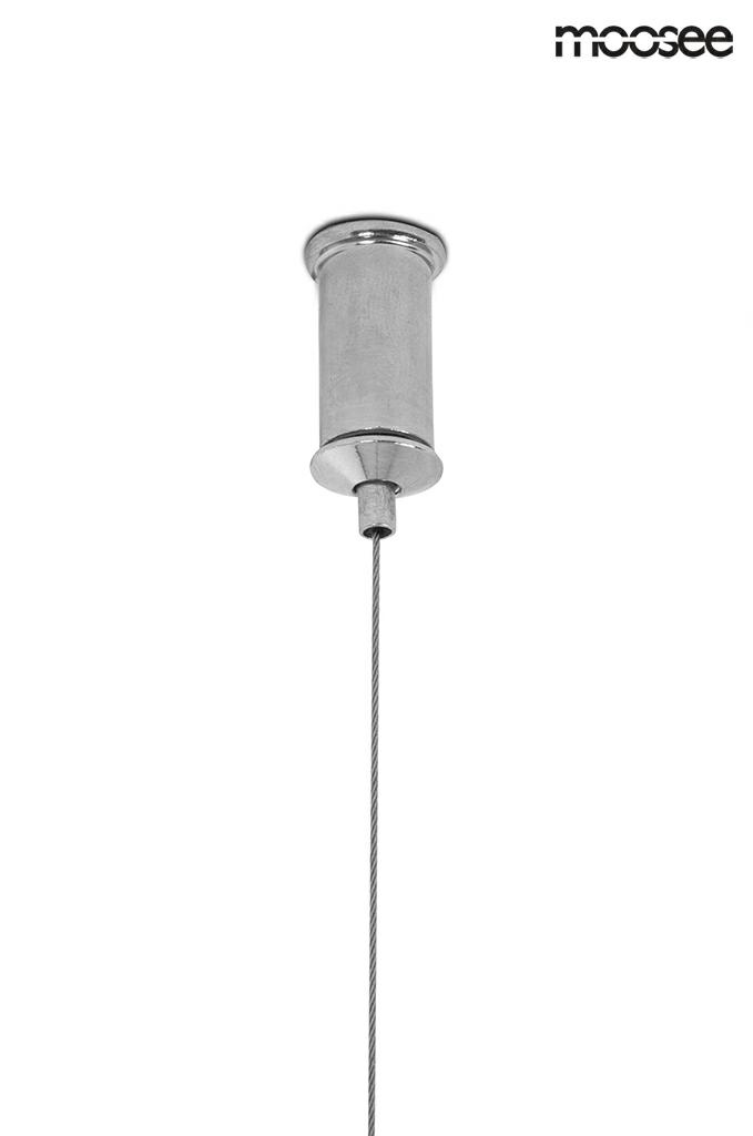 MOOSEE lampa wisząca PLANT czarna - obrazek 14