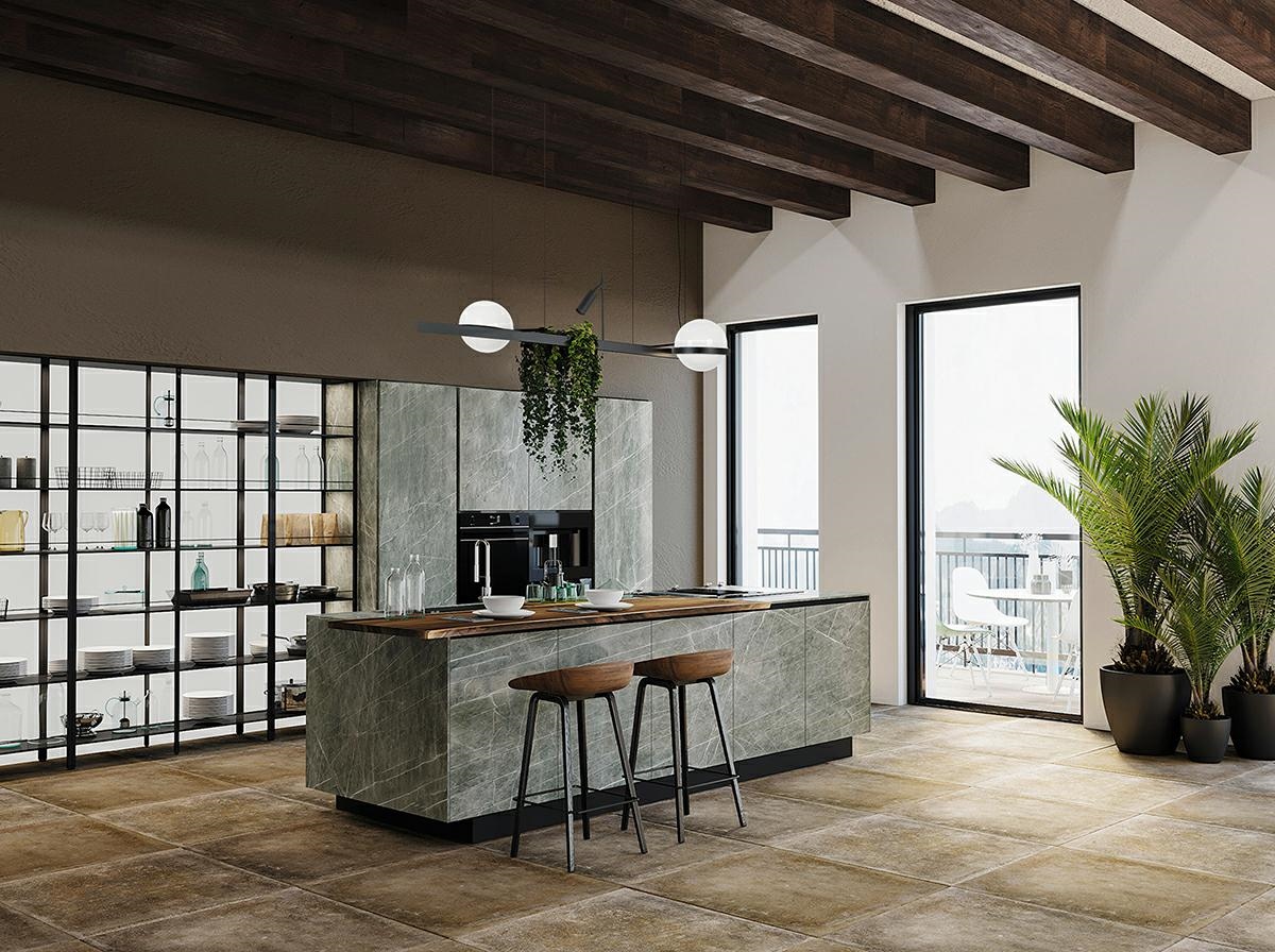 MOOSEE lampa wisząca PLANT czarna - obrazek 17