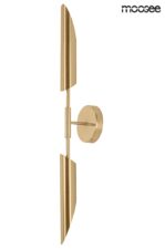 MOOSEE lampa ścienna LOCCA złota