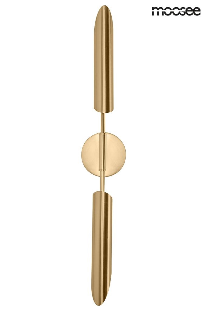MOOSEE lampa ścienna LOCCA złota - obrazek 3