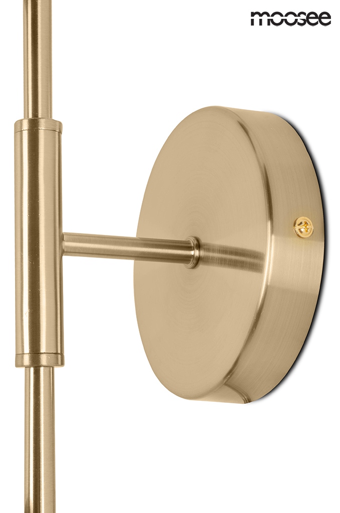 MOOSEE lampa ścienna LOCCA złota - obrazek 4