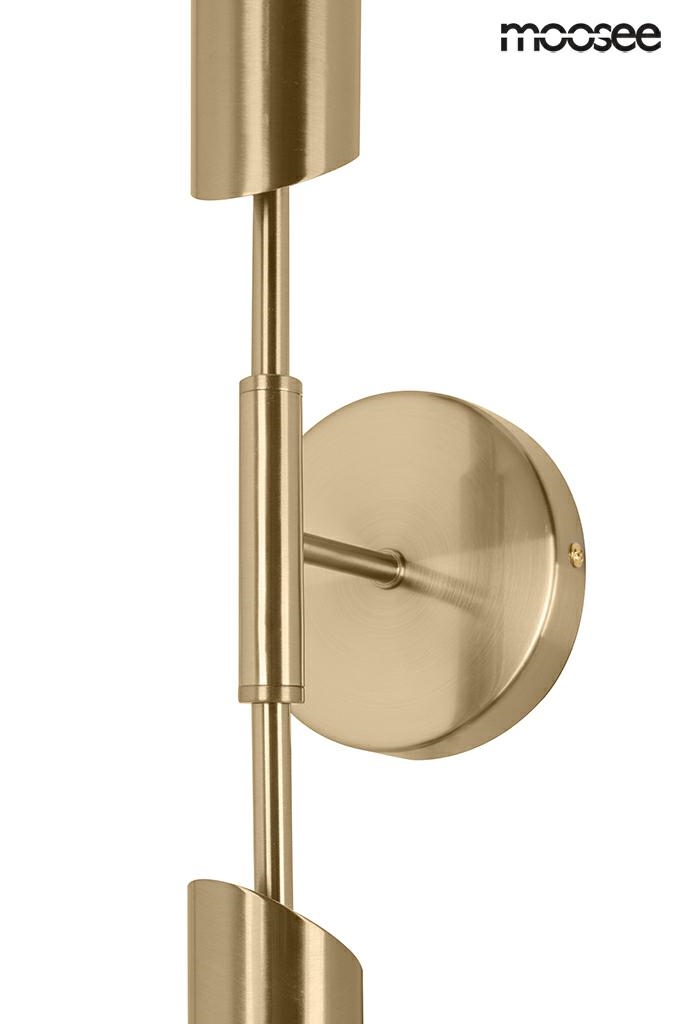 MOOSEE lampa ścienna LOCCA złota - obrazek 6