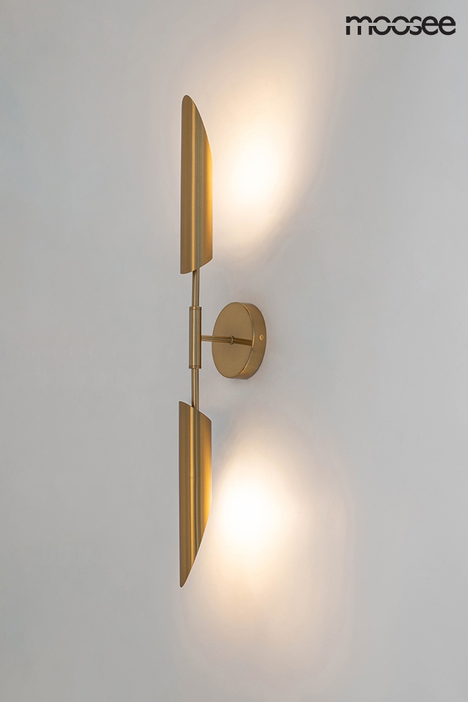MOOSEE lampa ścienna LOCCA złota - obrazek 7