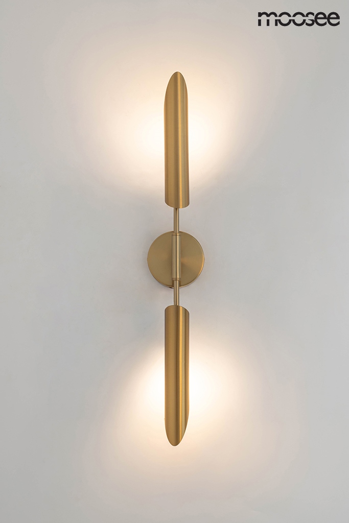MOOSEE lampa ścienna LOCCA złota - obrazek 8