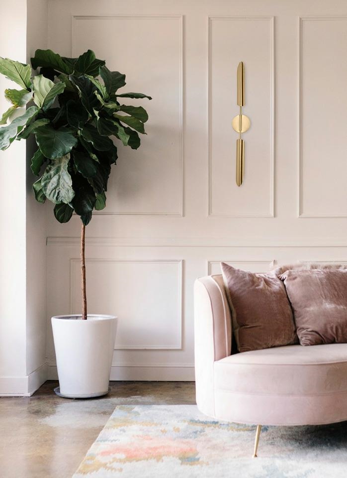 MOOSEE lampa ścienna LOCCA złota - obrazek 11