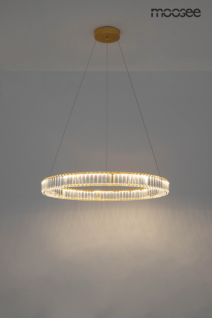 MOOSEE lampa wisząca LIBERTY 60 złota - obrazek 8