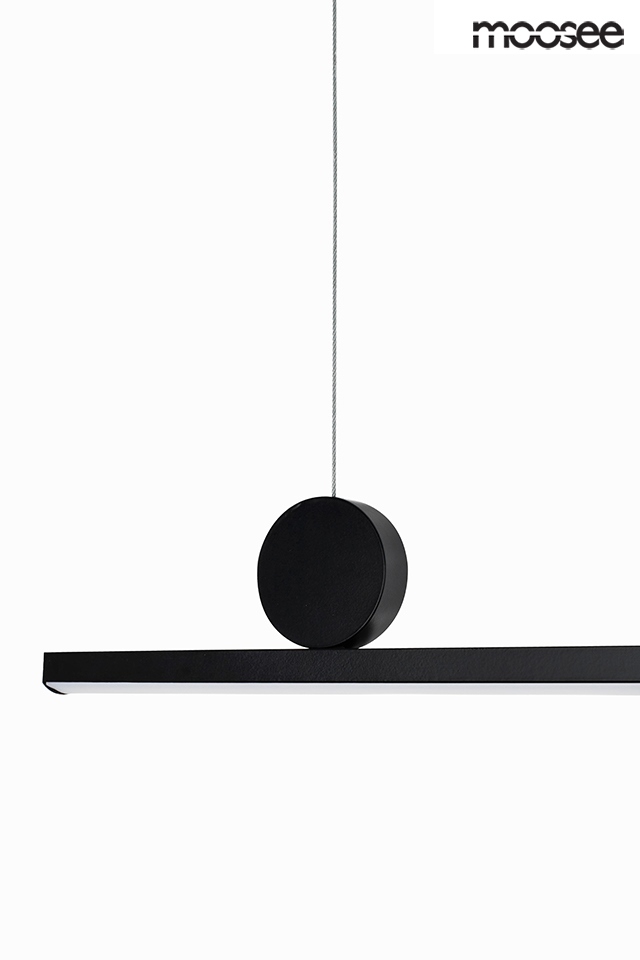 MOOSEE lampa wisząca RAGE czarna - obrazek 5