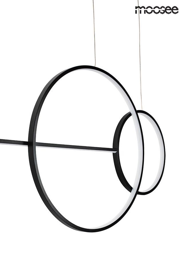 MOOSEE lampa wisząca RAGE czarna - obrazek 6