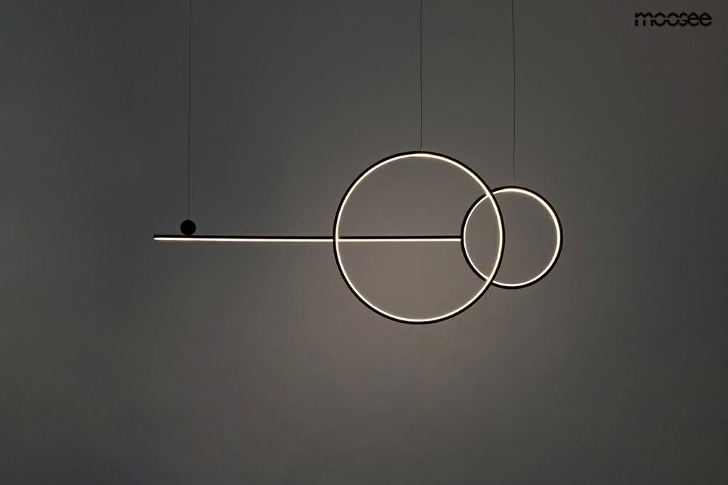 MOOSEE lampa wisząca RAGE czarna - obrazek 10