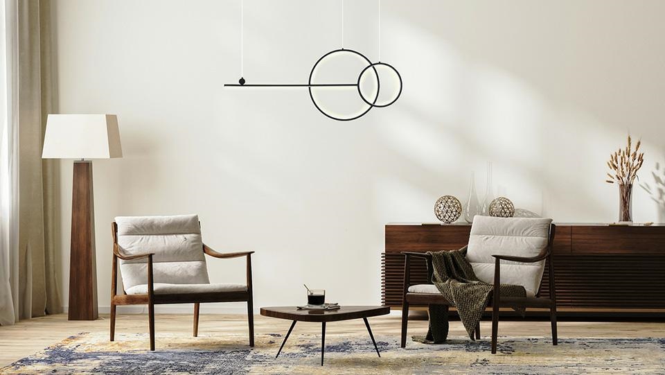 MOOSEE lampa wisząca RAGE czarna - obrazek 11