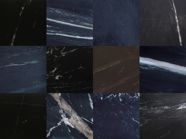 RICHMOND stół jadalniany IRONVILLE 235 - marmur, metal, MDF, sklejka brzozowa - obrazek 3