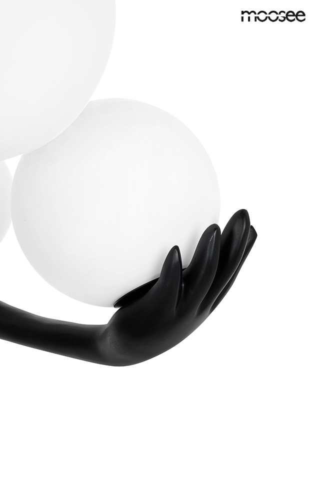 MOOSEE lampa podłogowa HUMAN czarna - obrazek 7