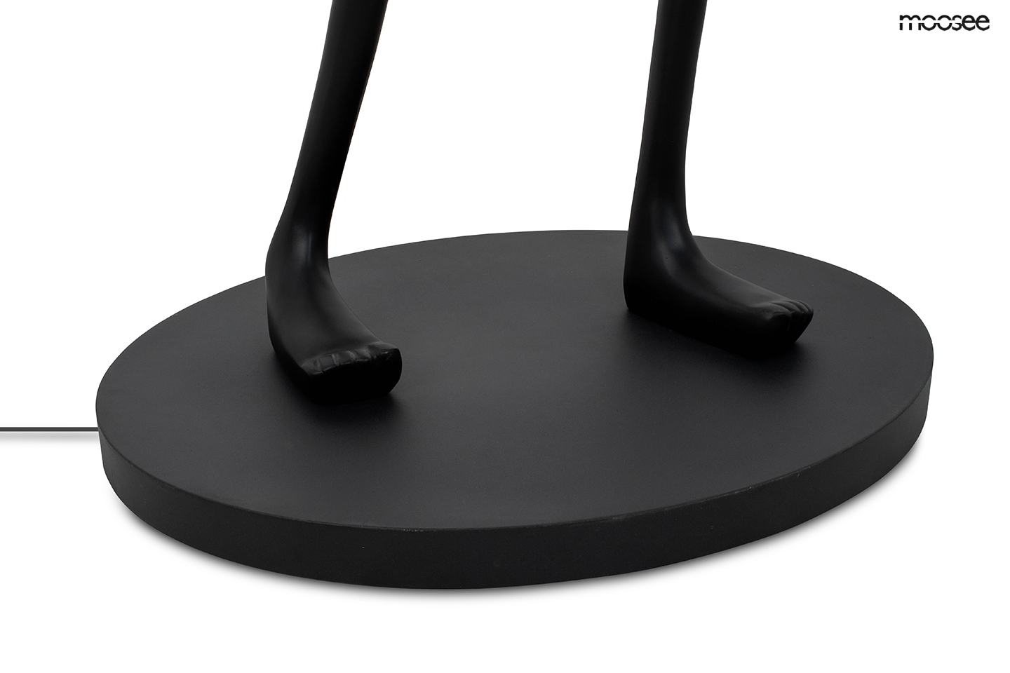 MOOSEE lampa podłogowa HUMAN czarna - obrazek 9