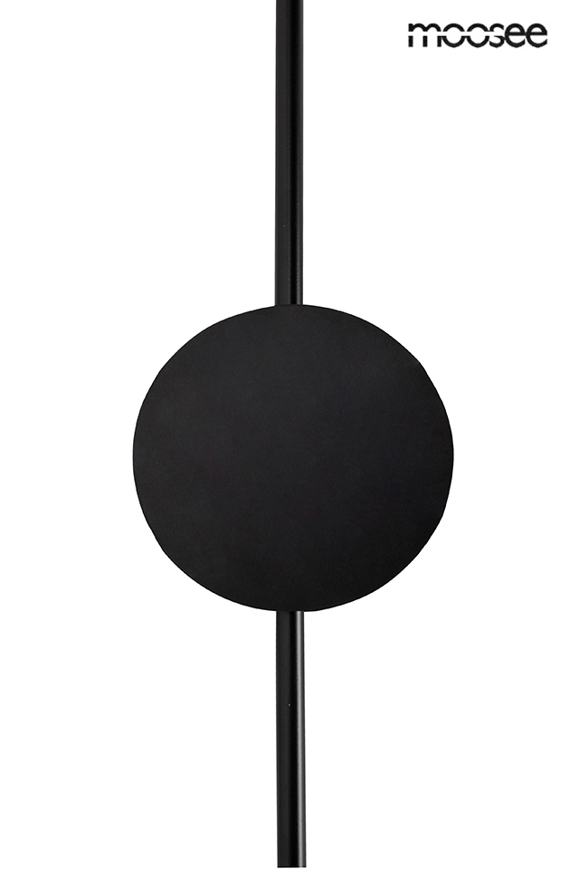 MOOSEE lampa ścienna SHADOW 2 czarna - obrazek 5